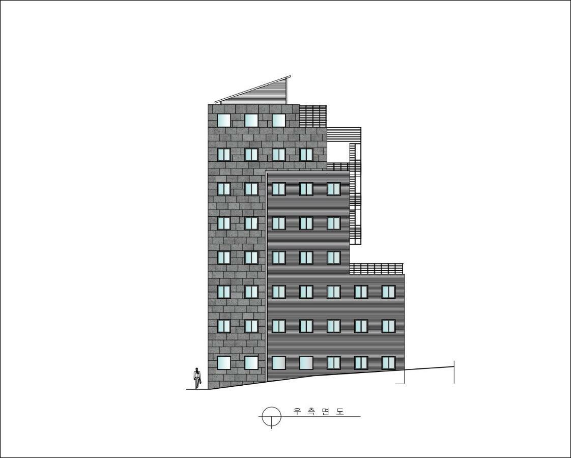 The Core Albergue Seul Zewnętrze zdjęcie